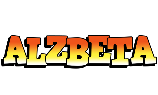 Alzbeta sunset logo