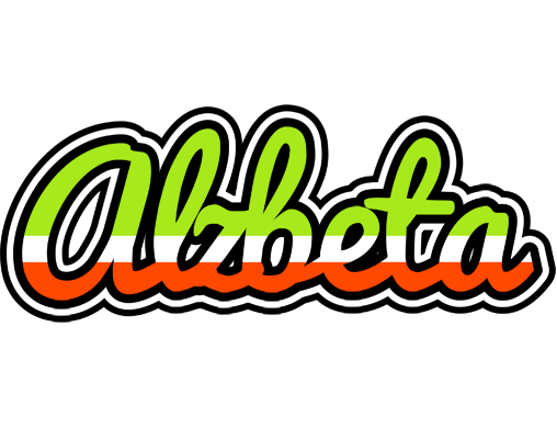 Alzbeta superfun logo
