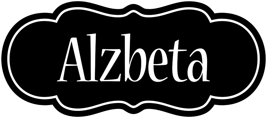 Alzbeta welcome logo