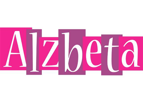 Alzbeta whine logo