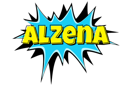 Alzena amazing logo