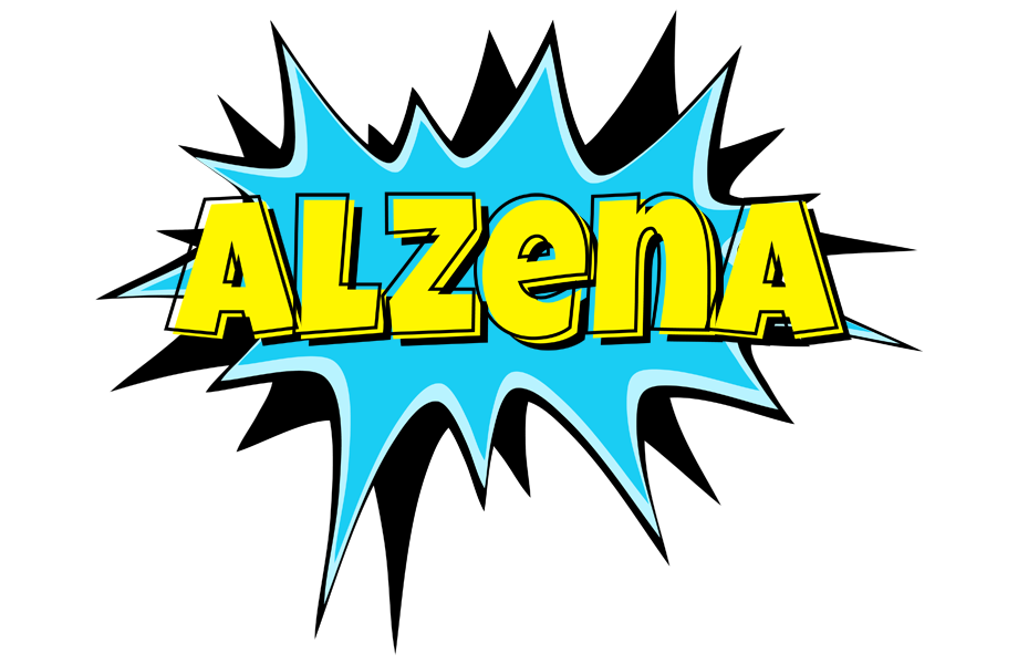 Alzena amazing logo