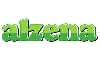 Alzena apple logo