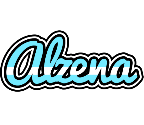 Alzena argentine logo