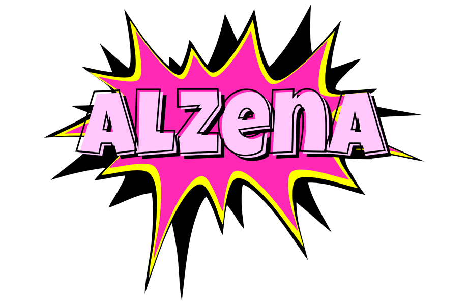 Alzena badabing logo