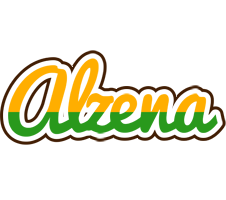 Alzena banana logo