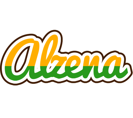 Alzena banana logo