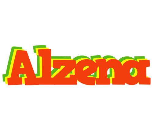 Alzena bbq logo