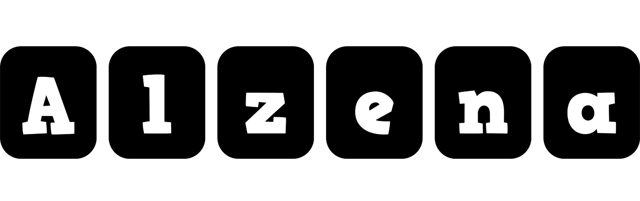 Alzena box logo