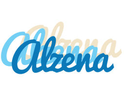 Alzena breeze logo