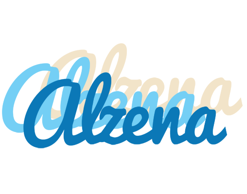 Alzena breeze logo