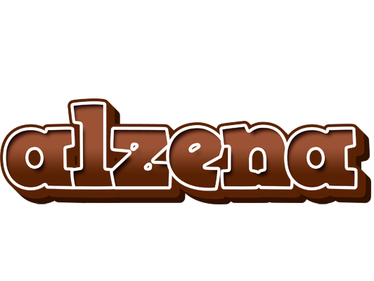 Alzena brownie logo