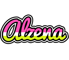 Alzena candies logo