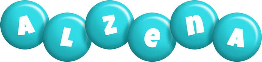 Alzena candy-azur logo