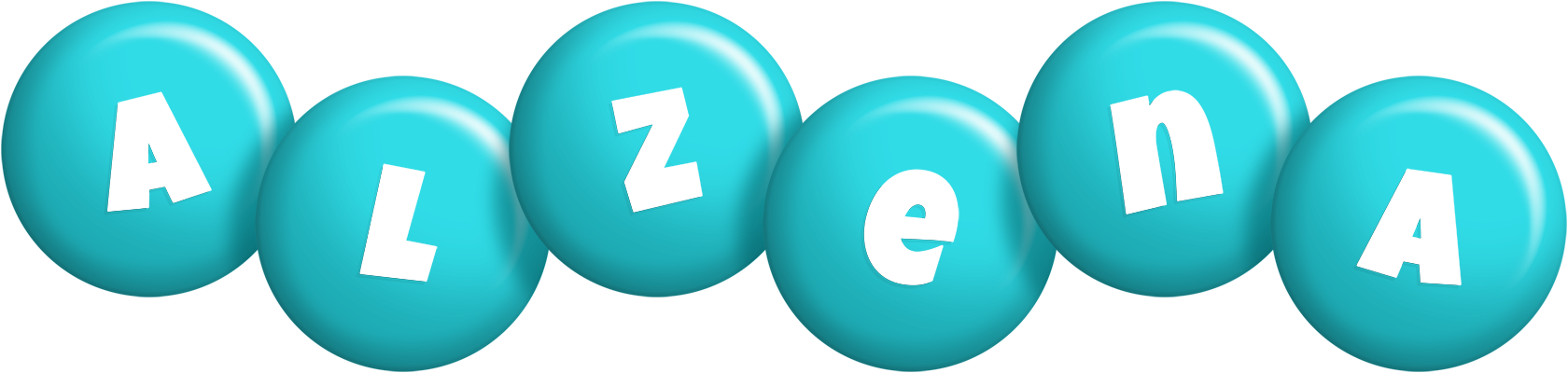 Alzena candy-azur logo