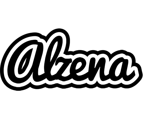 Alzena chess logo