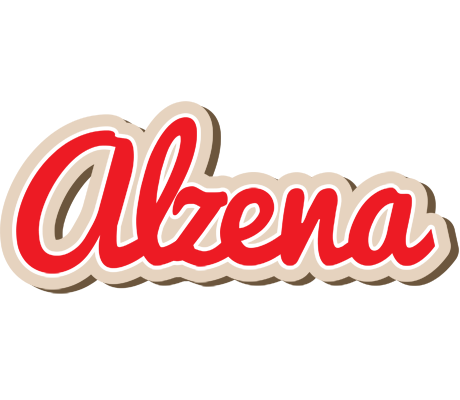 Alzena chocolate logo