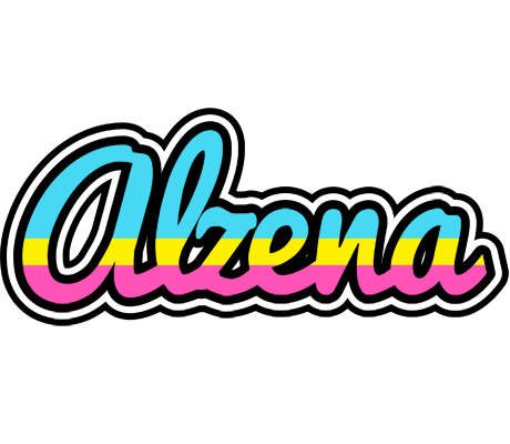 Alzena circus logo