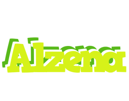 Alzena citrus logo