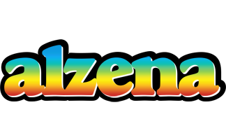 Alzena color logo