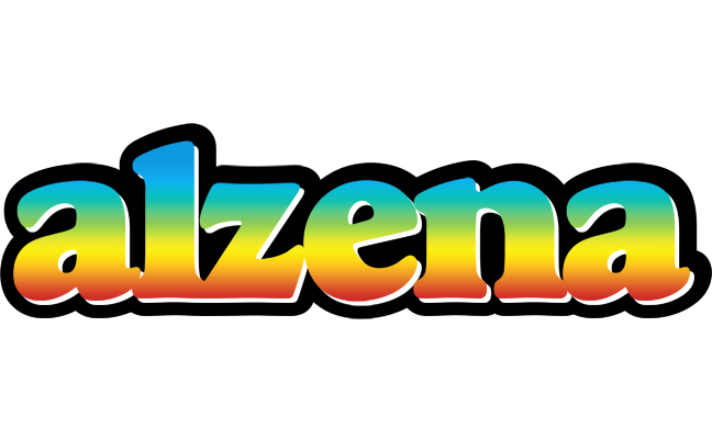 Alzena color logo