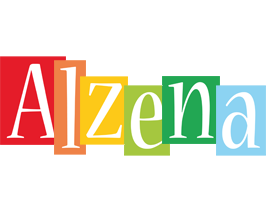 Alzena colors logo