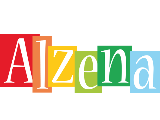 Alzena colors logo