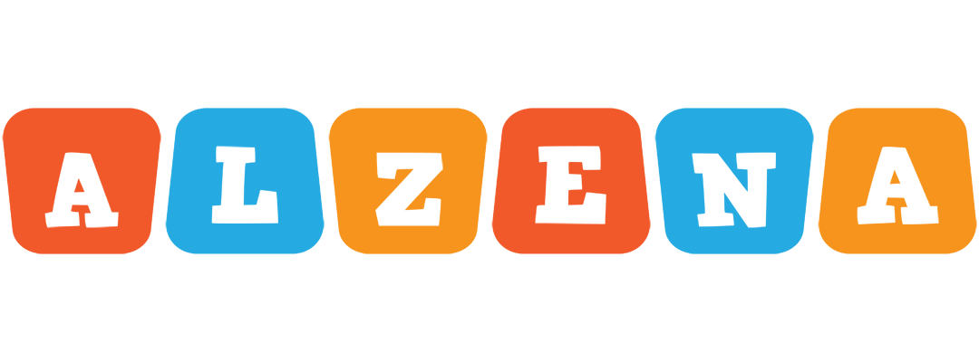 Alzena comics logo