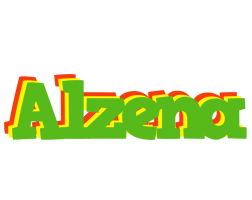 Alzena crocodile logo