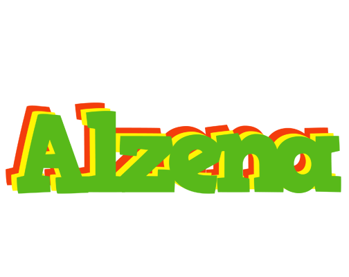 Alzena crocodile logo