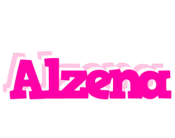 Alzena dancing logo