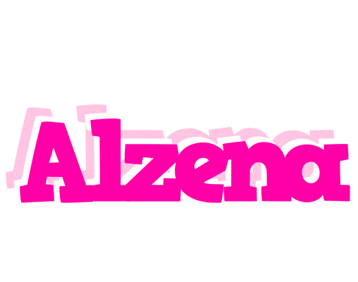 Alzena dancing logo