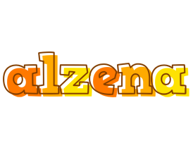 Alzena desert logo