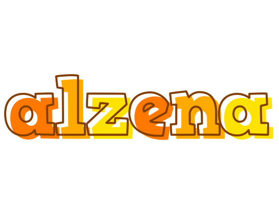 Alzena desert logo