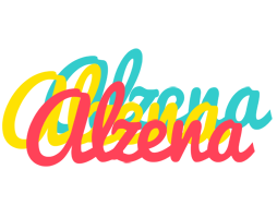 Alzena disco logo