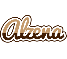 Alzena exclusive logo