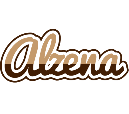 Alzena exclusive logo