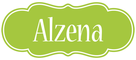 Alzena family logo