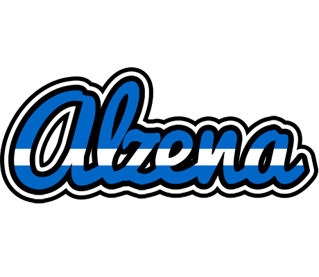 Alzena greece logo