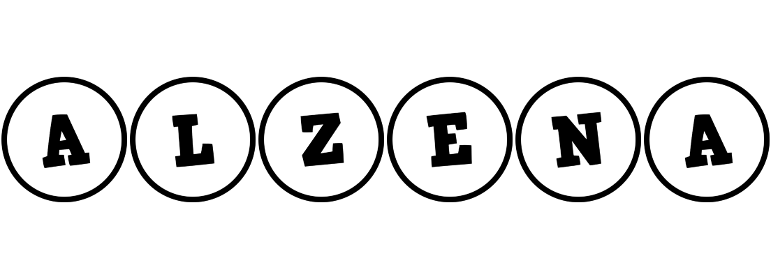 Alzena handy logo