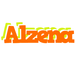 Alzena healthy logo