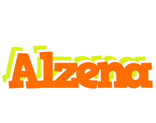 Alzena healthy logo