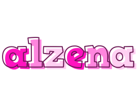 Alzena hello logo