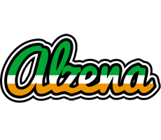 Alzena ireland logo