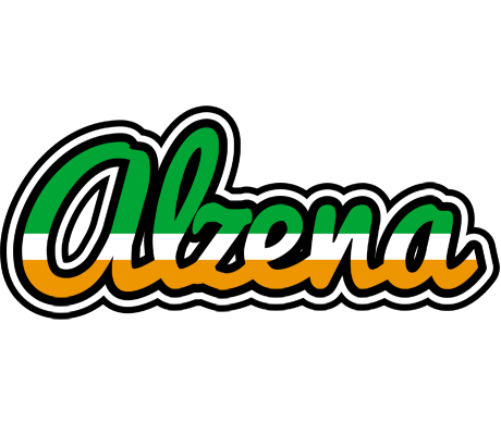 Alzena ireland logo