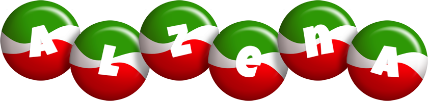 Alzena italy logo