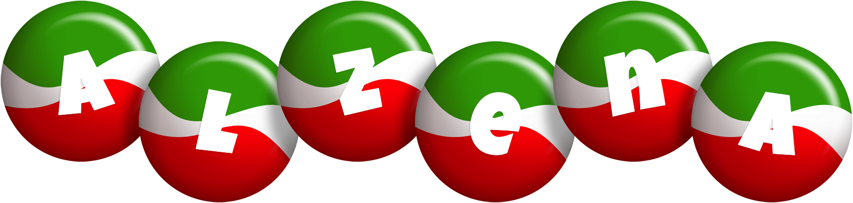 Alzena italy logo
