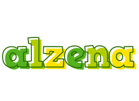 Alzena juice logo