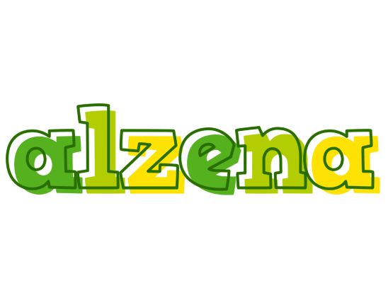 Alzena juice logo