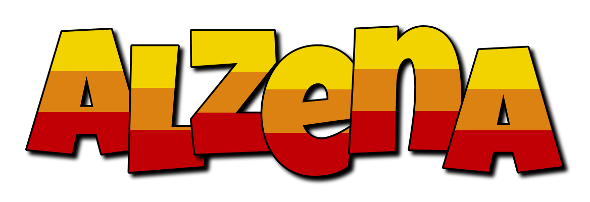 Alzena jungle logo